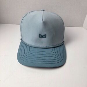Melin Skyline Collection Hydro Odyssey XL Blue Rope Snapback